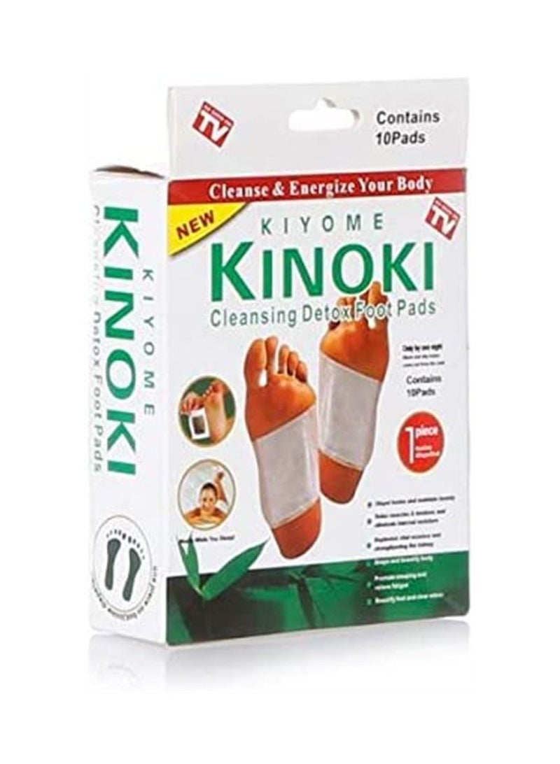 BLOOMING TIME Kinoki Cleansing Detox Foot Patches - Image 1