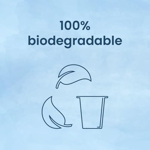 Origami Disposable & Leakproof Party Paper Cups (150ml, 100 Pcs) | Strong, Eco Friendly & Biodegradable Glass | Ideal for Home, Office & Travel - Image 2