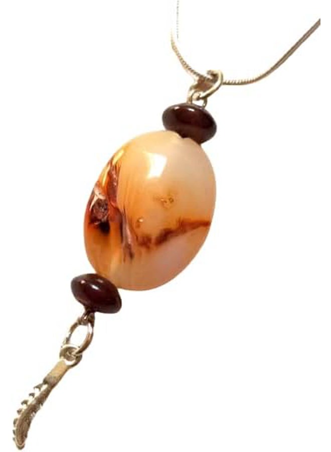 Healing Handmade Pendant Necklace - Image 1