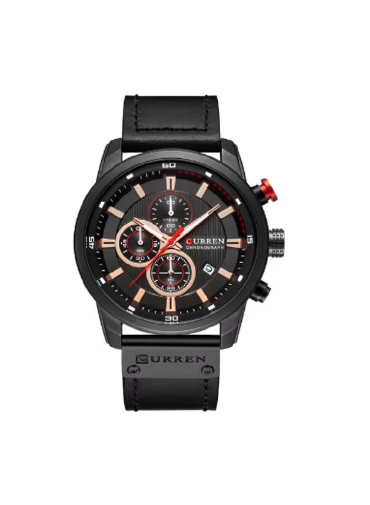 CURREN " A luxurious men's watch with an elegant design suitable for all occasions"