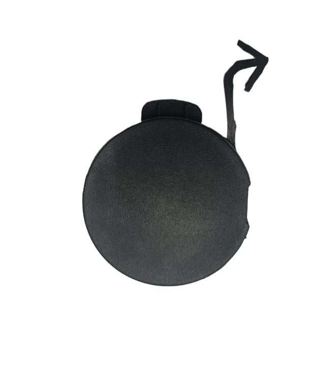 Auto-Ex غطاء خطاف السحب الأمامي متوافق/بديل لسيارة هوندا أمايز نوع 1 (2013 إلى 2016) - Image 1