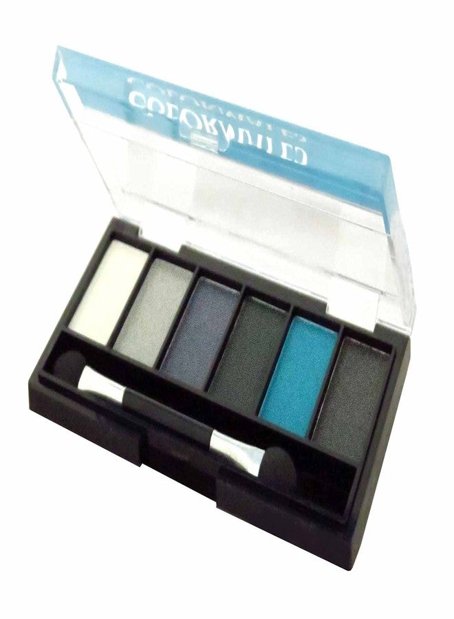 COLORMATES Colormates Mineral 6-Pan Eyeshadow Smokey Sky,0.25 Ounce - Image 2