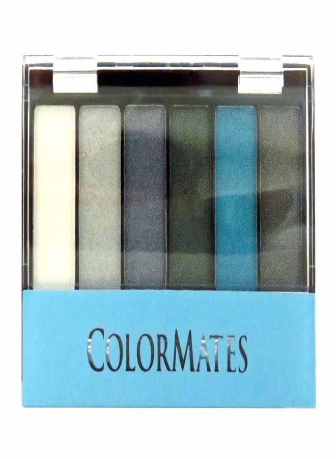 COLORMATES Colormates Mineral 6-Pan Eyeshadow Smokey Sky,0.25 Ounce - Image 1