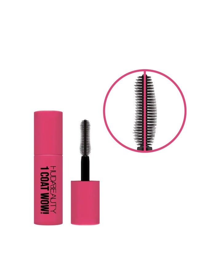 Houda Mini mascara for volumizing and lifting lashes - by Huda Beauty - Image 4