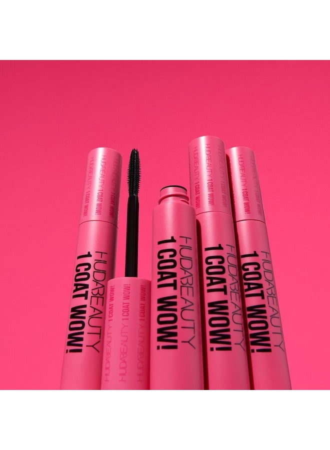 Houda Mini mascara for volumizing and lifting lashes - by Huda Beauty - Image 5