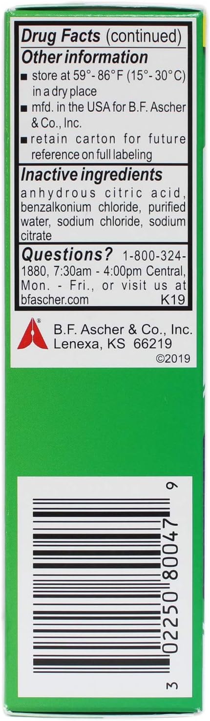 NeoSynephrine Nasal Spray Mild Formula 5Ounce Bottles Pack of 4 - Image 5