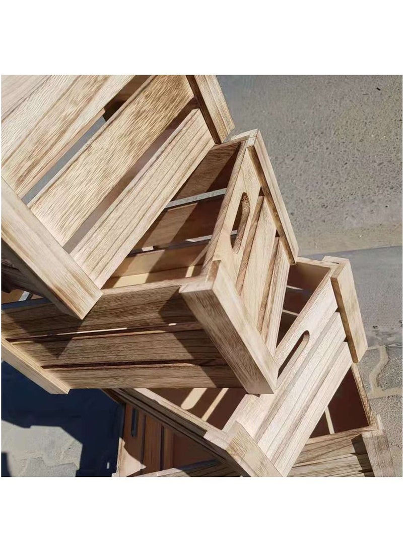 Wooden Storage Box - Image 3