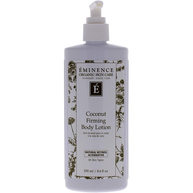 EMINENCE Coconut Firming Body Lotion for Unisex 8.4 oz Body Lotion - Image 1