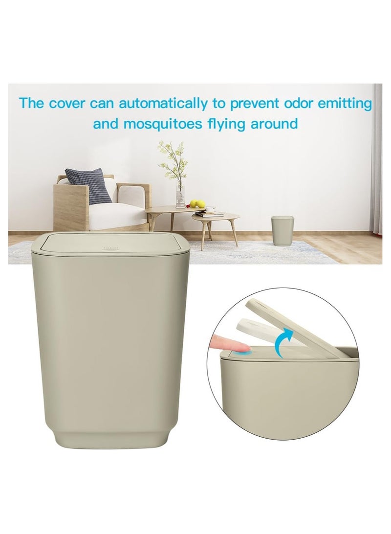 6 Piece Bathroom Accessories set Beige  - Image 4