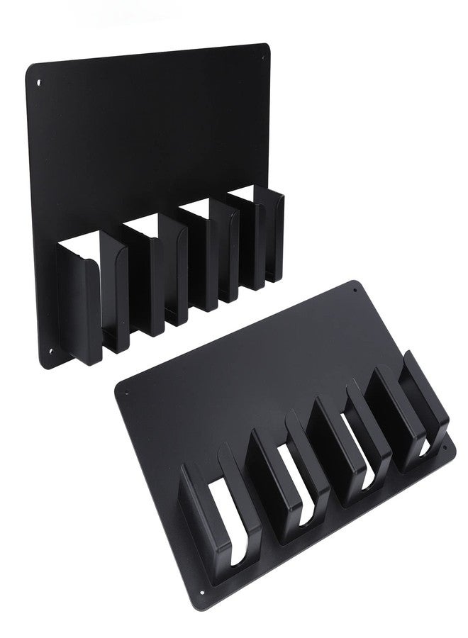 Agatige Hair Clipper Holder, Wall Mount Hair Clipper Storage Rack Large Storage Space Display Rack for Home Hair Salon - Image 5