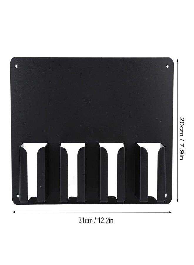 Agatige Hair Clipper Holder, Wall Mount Hair Clipper Storage Rack Large Storage Space Display Rack for Home Hair Salon - Image 4
