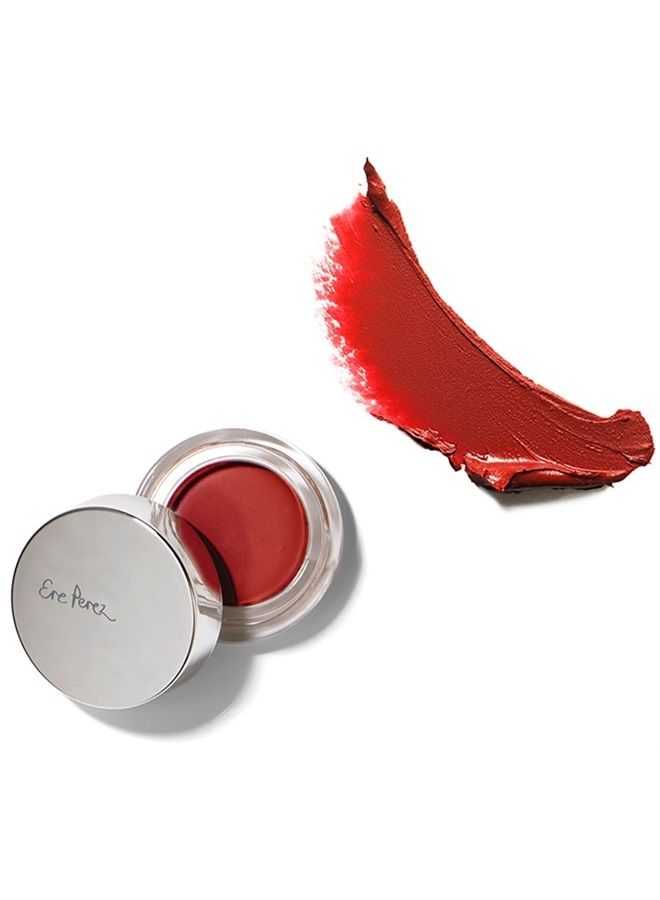 Ere Perez Natural Carrot Color Pot | Vegan, Cruelty-Free, Clean Beauty (Happy)