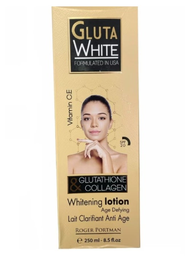 Gluta White Glutathione & Collagen Lotion