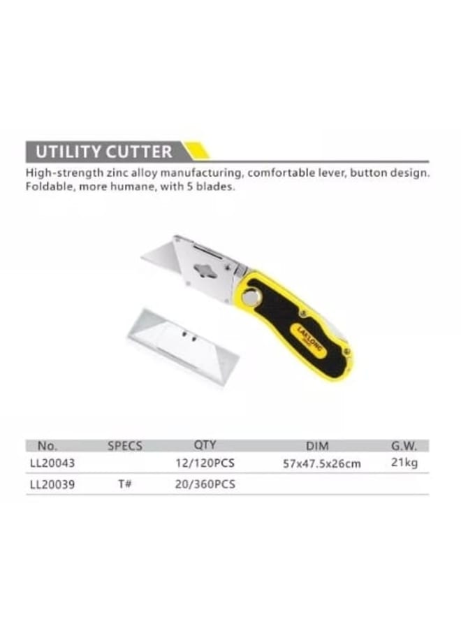 كتر + 5 غيار لانلونج معدن