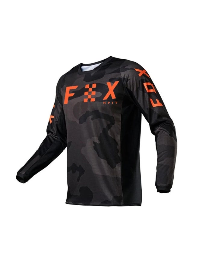 Fox Riding Quick Drying Bicycle Tops - Image 1