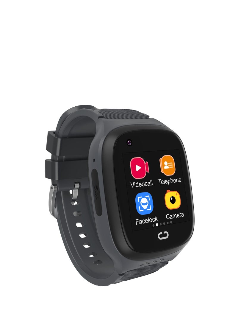 AROAQ 2023 4G Kids Smart Watch Bluetooth Kids Watch Wearable Watch G P S Tracker Baby Phone Watch SOS HD Video Call Touch Screen IP67 Waterproof Children's Smartwatch - Image 4