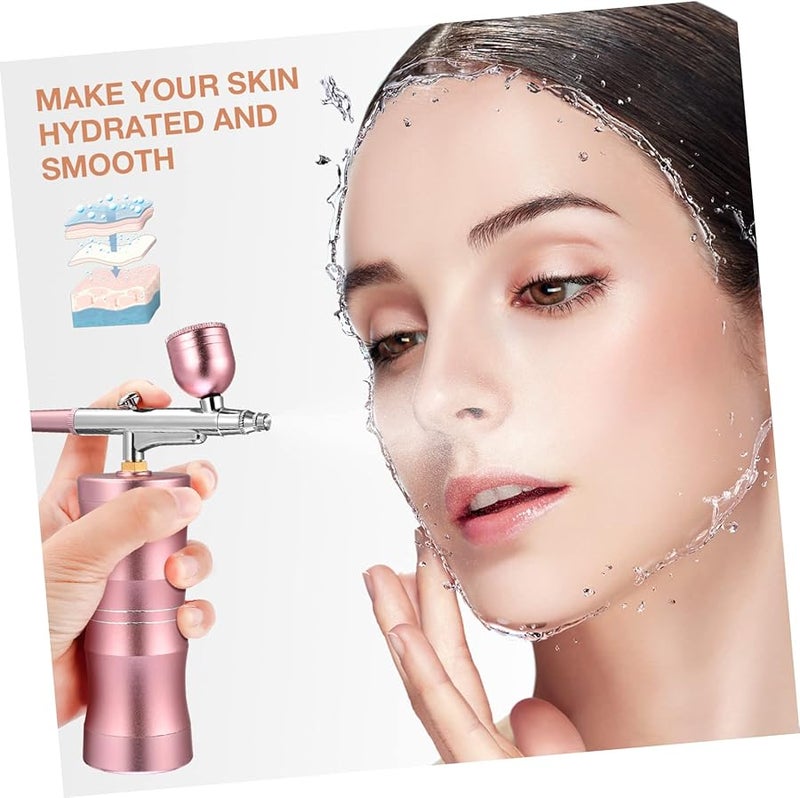 مجموعة ميني للرش الهوائي مع ضاغط لتجميل طلاء الأظافر بتصميم عالي الضغط - Image 3