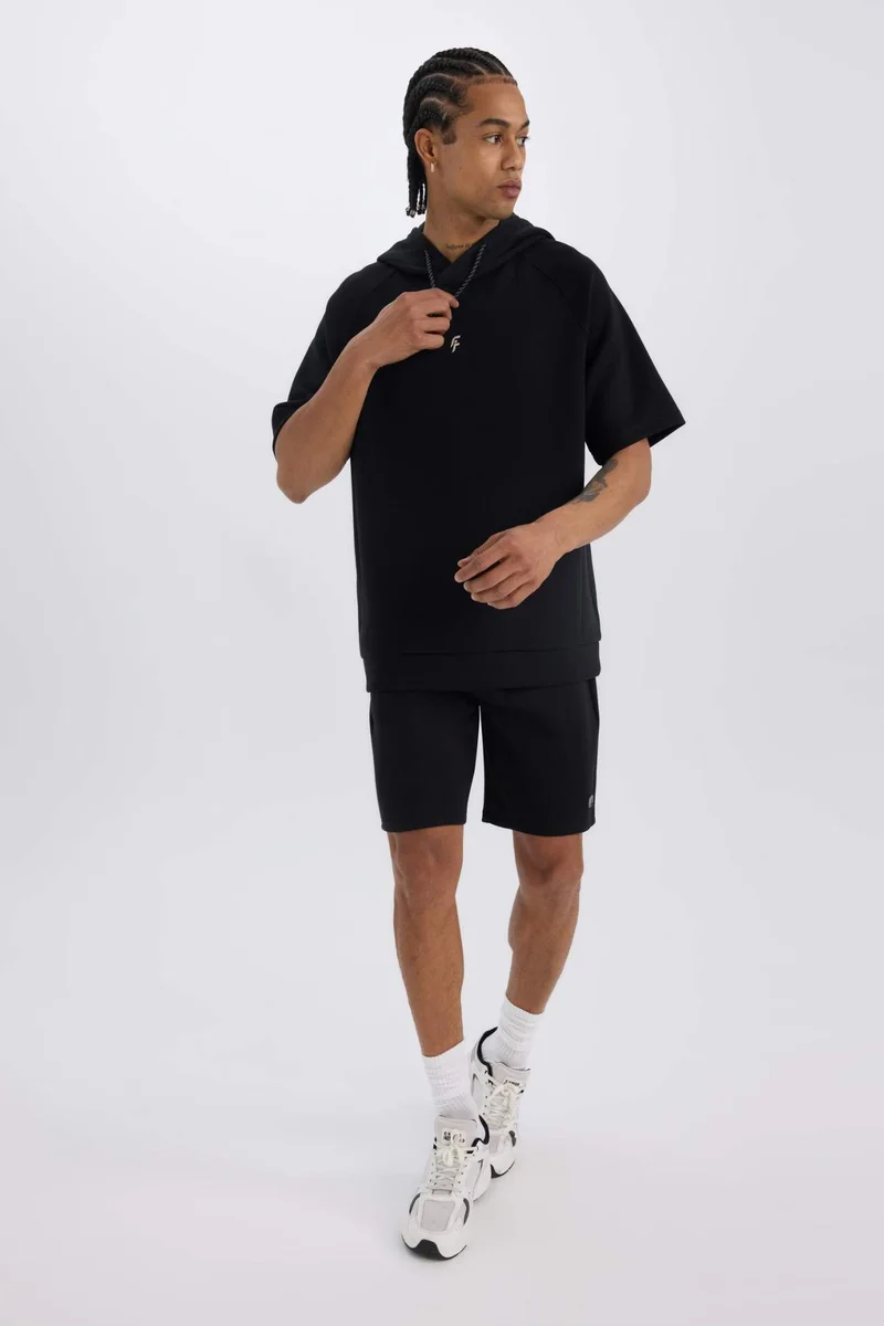 DeFacto DeFactoFit Short Leg Scuba Diving Fabric Shorts