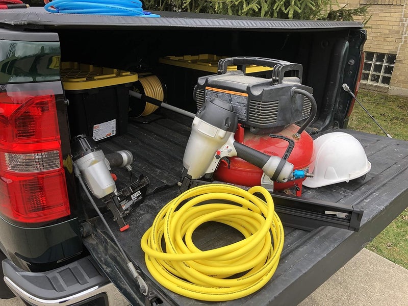 Amflo Ultra Hybrid Air Hose 3/8" x 50' - Non-Kinking, 300 PSI, Yellow - Image 4