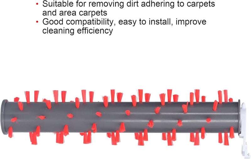 Carpet Brush Roll High Compatibility Replacement for CrossWave Cordless 2785 2554 2590 2593 2596, ABSEffective Dirt Removal for Home Use - Image 2