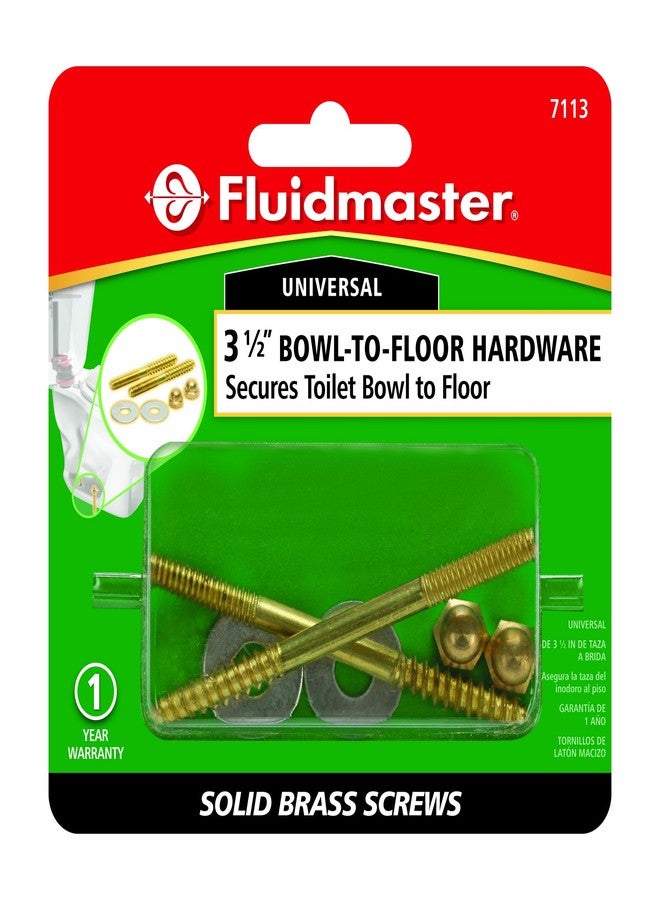 فلويد ماستر برغي شفة المرحاض Fluidmaster 7113 - Image 4