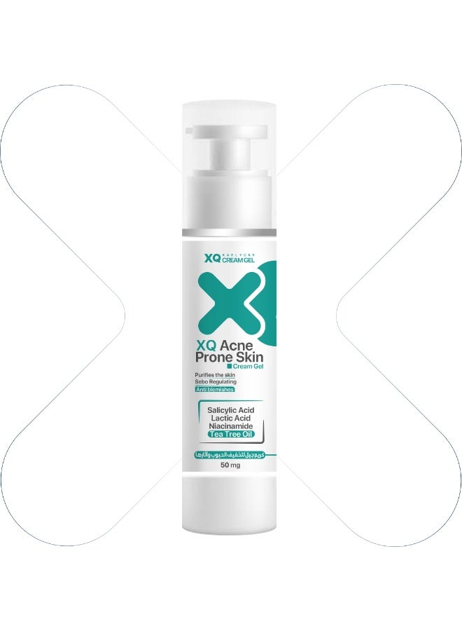 XQ Cream Gel - Spot Treatment - 50g  - Image 1