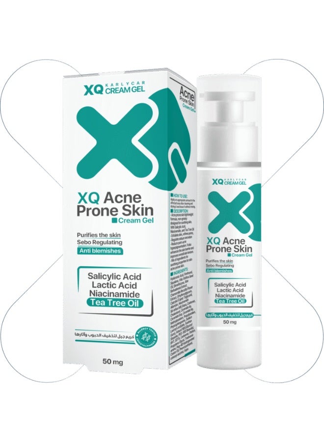 XQ Cream Gel - Spot Treatment - 50g  - Image 4