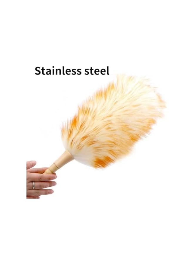 promass Feather Dusters for Cleaning Home, Dust Cleaning Brush Car Duster Feather - Image 2