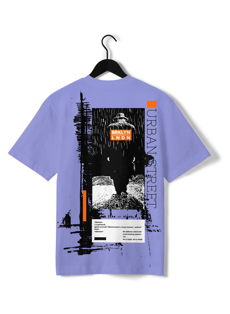 T-Shirt Urban Street Oversize Unisex