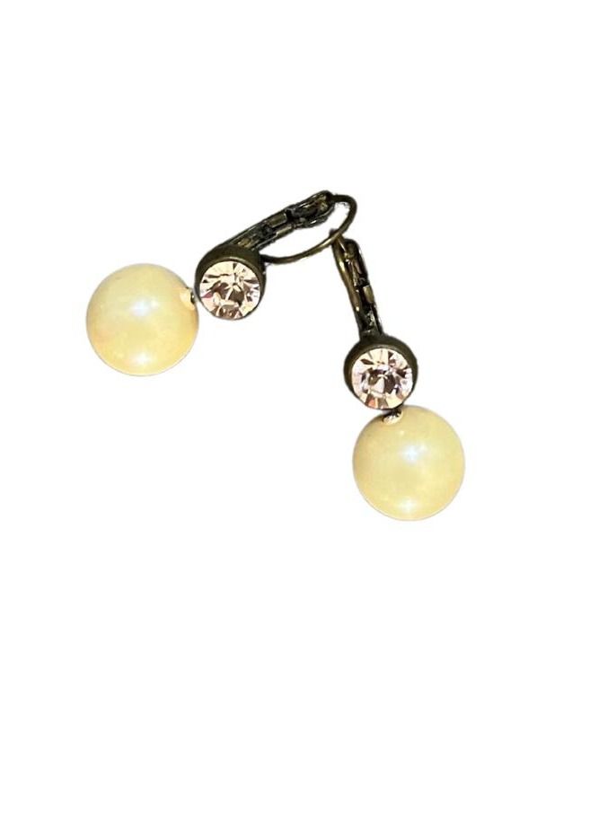 VENTIUP Pearl Dangle Ear Earrings  - Image 4