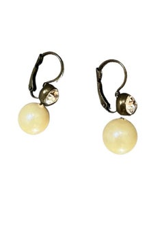 VENTIUP Pearl Dangle Ear Earrings  - Image 1