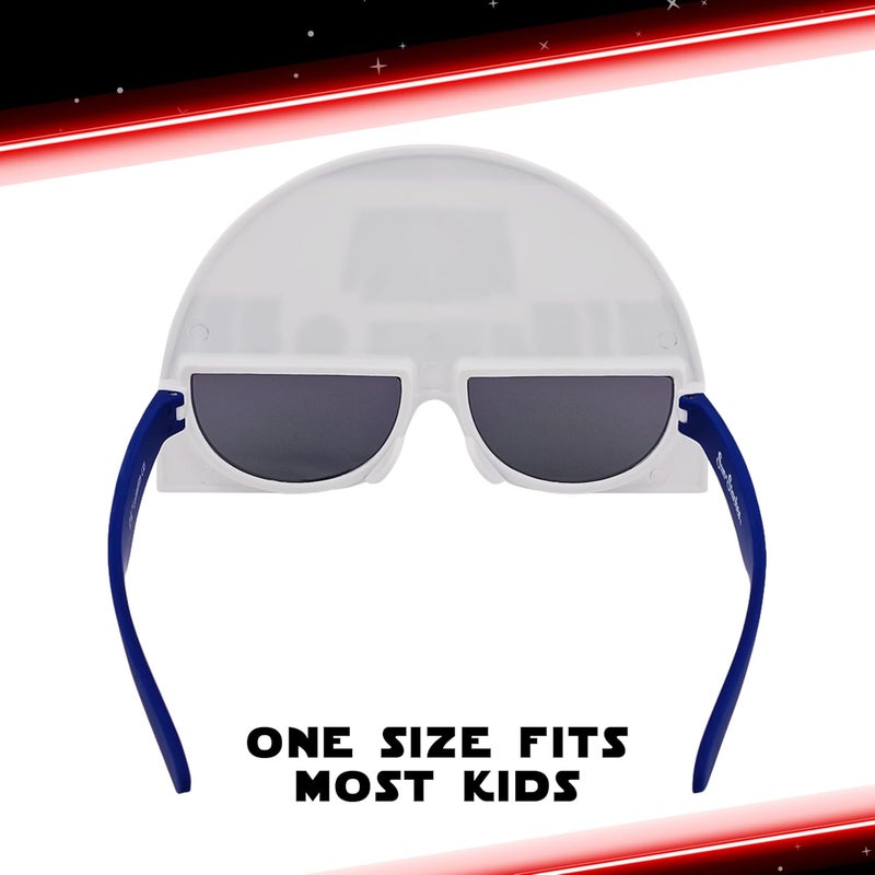 Sun-Staches Star Wars Sunglasses | Official Darth Vader, Stormtrooper, Mandalorian, Grogu Costume Accessories | UV 400 | Fits Most Adults - Image 3