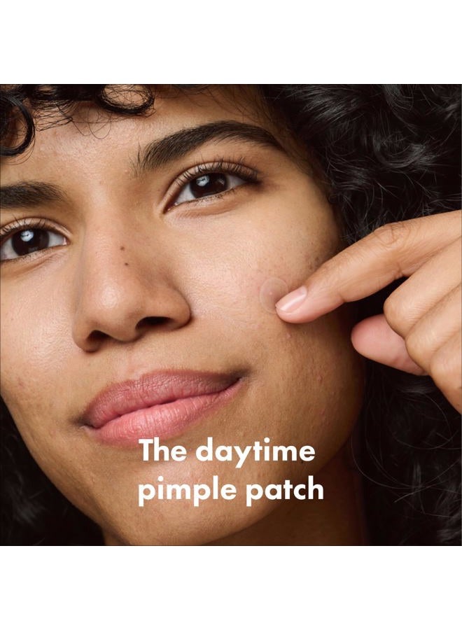 Mighty Patch ™ Invisible+ Patch – The Barely-There Daytime Hydrocolloid Acne Pimple Patch for Covering Zits and Blemishes, Tapered Edges Designed to Blend Into Skin (72ct) - Image 2