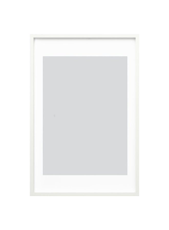 RÖDALM إطار، أبيض، 61×91 سم - Image 1