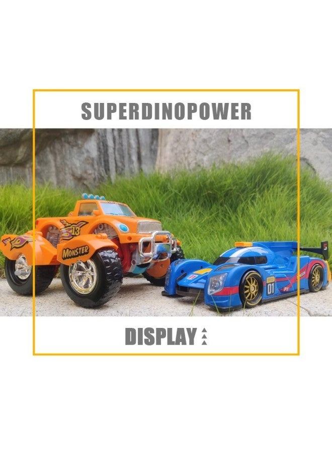 Genuine Topo Warrior Galaxy Detective Sonic Thunder Justice SWAT Transforming Robot Auto King Kong Toy-Color:7614【national Special Police】  - Image 4