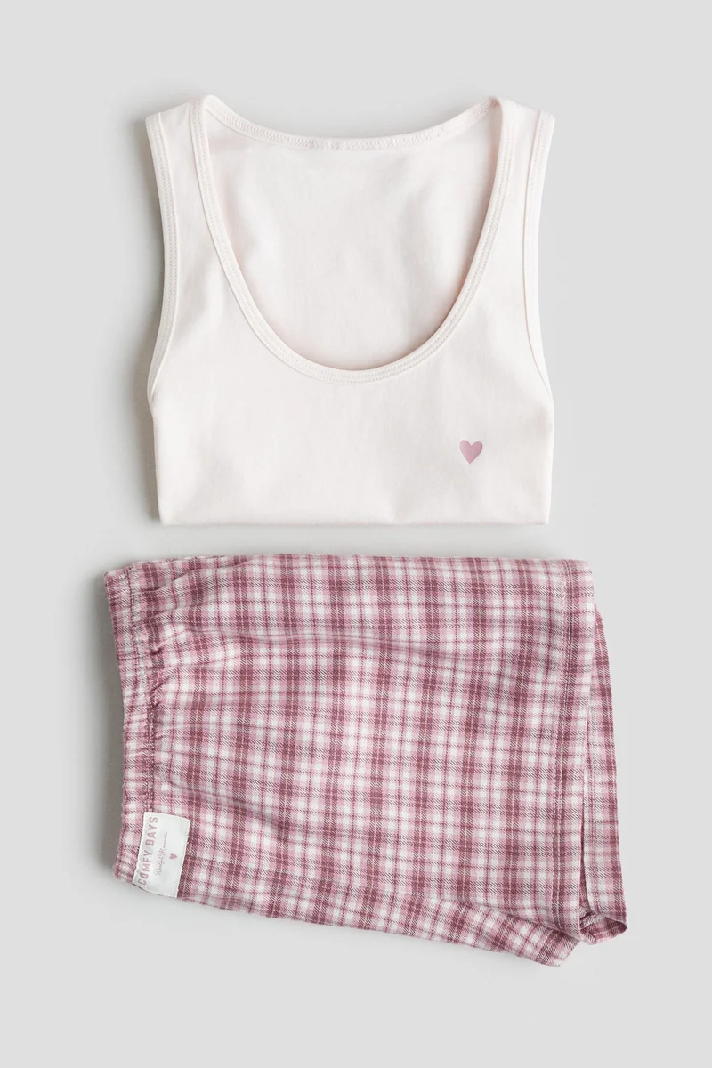 اتش اند ام بيجاما قطنية