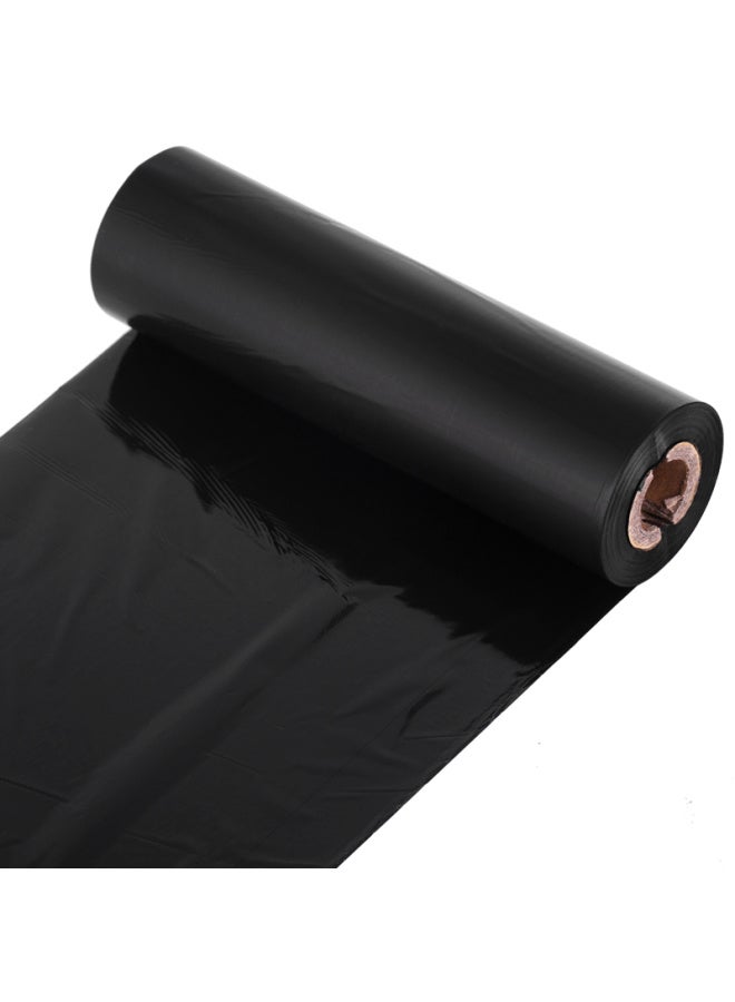 ديلي Deli (deli) 110mm*70m طابعة الباركود الحرارية النقل طابعة الملصقات غير اللاصقة شريط الطباعة شريط شمعي عالمي معزز 81505 (لفة واحدة) - Image 3