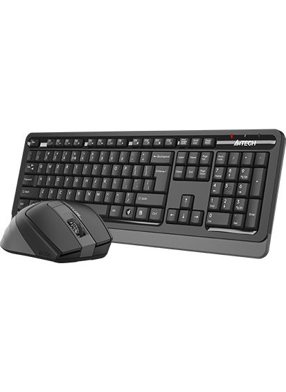 A4TECH A4 Tech Fg1035 2.4G Gray Q Fn-Mm Klv+Optical Mouse Set  - Image 2