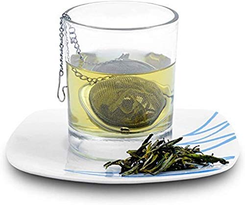 ONICORN® Stainless Steel Mesh Tea Infuser Ball-Tea Strainer Filters-Tea Interval Diffuser for Loose Natural Leaf Tea & Seasoning Herbal Spices (Silver, Small Pack of 2) - Image 2