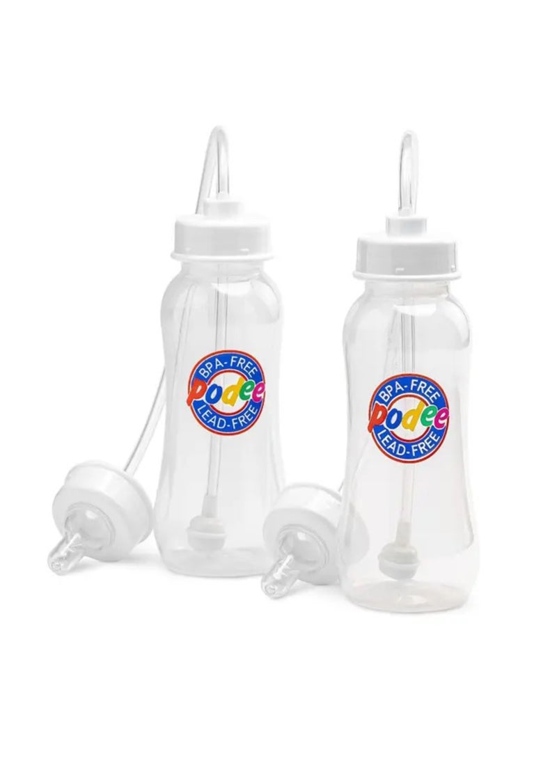 podee - Buddy Hands Free Baby Bottle 2×1 - Image 1