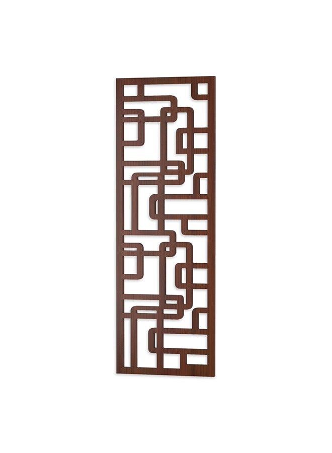 Marktna Decorative Wooden Sculpture with an Abstract Design, Size 32x90 cm - Image 2