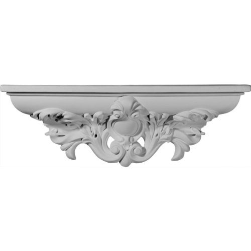 Ekena Millwork SH20X06X04HI Hillsborough Decorative Shelf, 20" W x 4" D x 6 3/4" H - Image 1