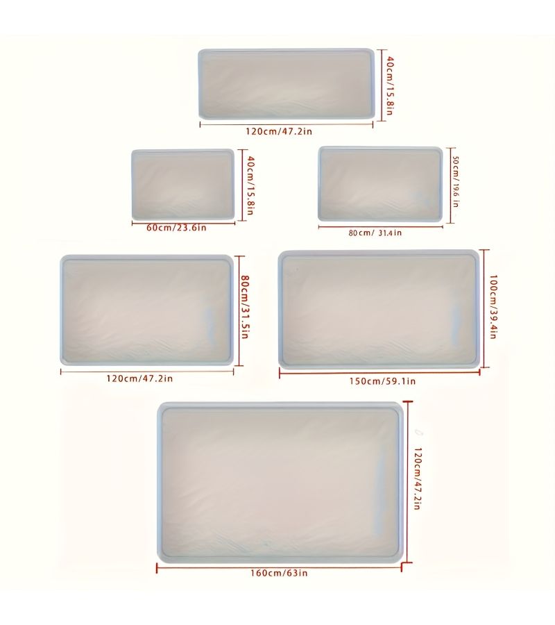 Non Slip Soccer Training Mat 100x150 CM Machine Washable Durable Floor Mat - Image 4