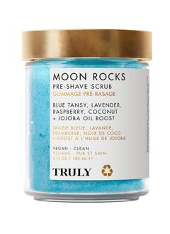 Truly Truly Beauty KP Treatment Moon Rocks Sugar Scrub - Gentle and Fluffy Body Scrubs for Women Exfoliation, Natural Body Scrub - Body Exfoliating Scrub with Vitamin E and Essential Antioxidants.  - Image 1