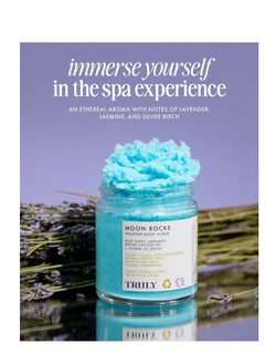 Truly Truly Beauty KP Treatment Moon Rocks Sugar Scrub - Gentle and Fluffy Body Scrubs for Women Exfoliation, Natural Body Scrub - Body Exfoliating Scrub with Vitamin E and Essential Antioxidants.  - Image 2