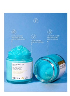 Truly Truly Beauty KP Treatment Moon Rocks Sugar Scrub - Gentle and Fluffy Body Scrubs for Women Exfoliation, Natural Body Scrub - Body Exfoliating Scrub with Vitamin E and Essential Antioxidants.  - Image 3