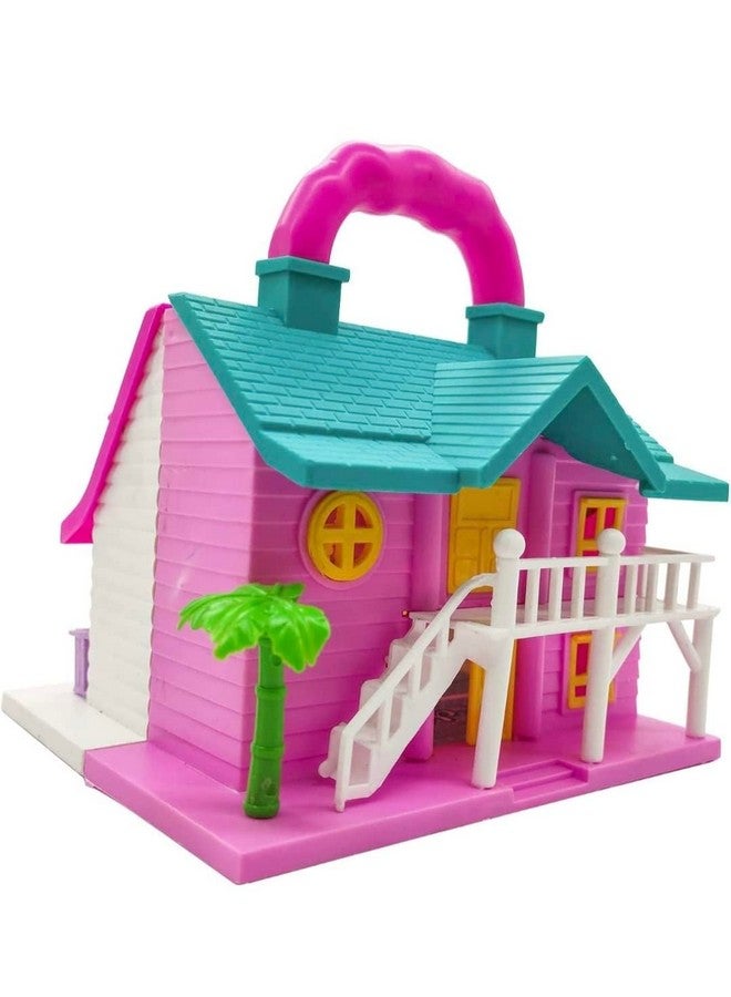 بيبي جو مجموعة بيت الدمية "دريم فاني هاوس" من بيبي جو، للأولاد والبنات | مجموعة ألعاب تظاهرية | متعددة الألوان، صنع في الهند (مجموعة بيت الدمية من ١٩ قطعة) - Image 5