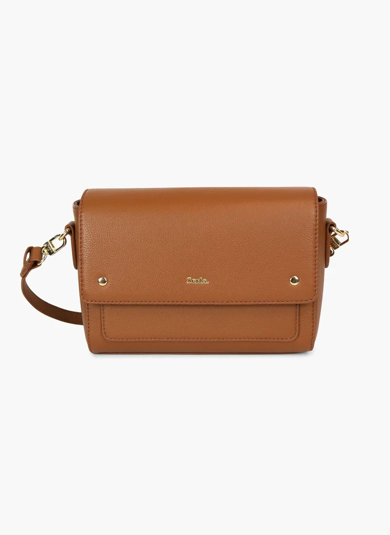 Serla Victoria Flap Crossbody Bag
