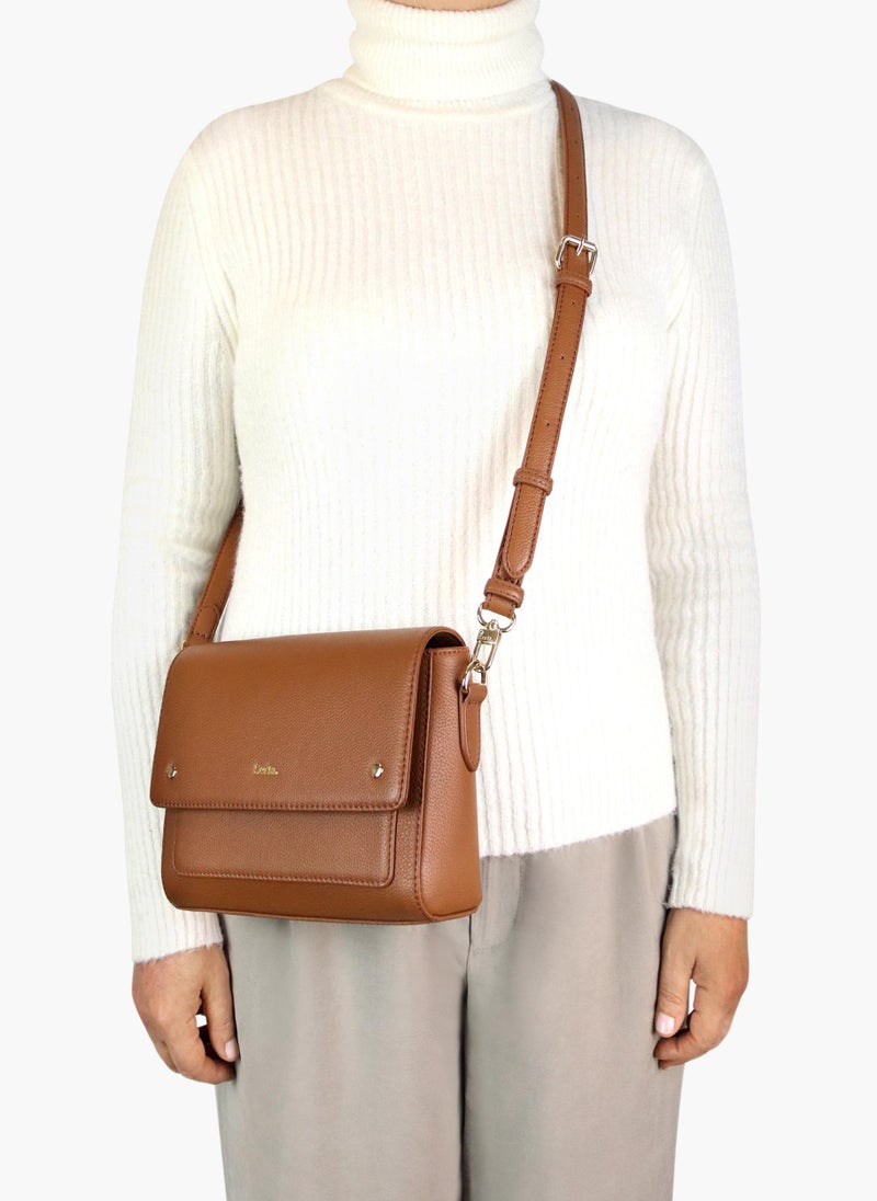 Serla Victoria Flap Crossbody Bag - Image 4