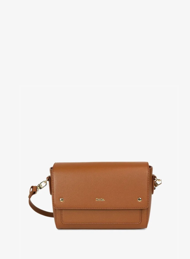Serla Victoria Flap Crossbody Bag